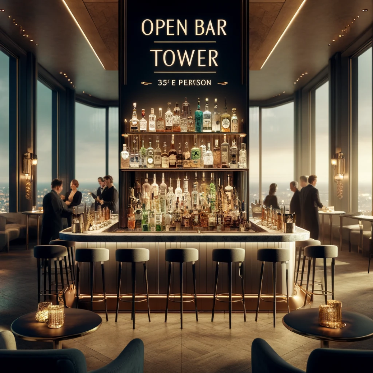 OPEN BAR TOWER 